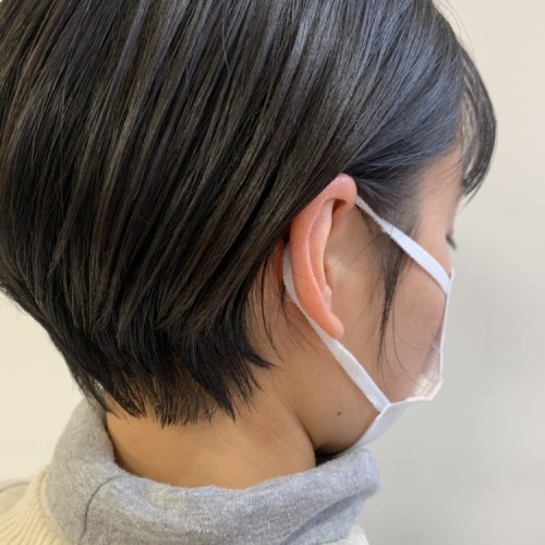 すっきりショートスタイル!