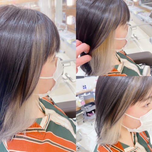 イヤリングカラー^_^!