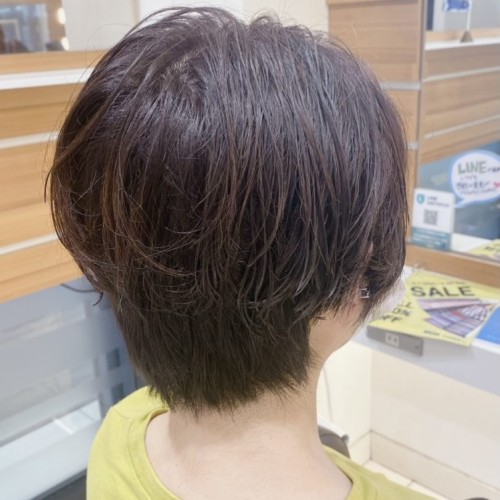 おすすめ!ショートヘアー!