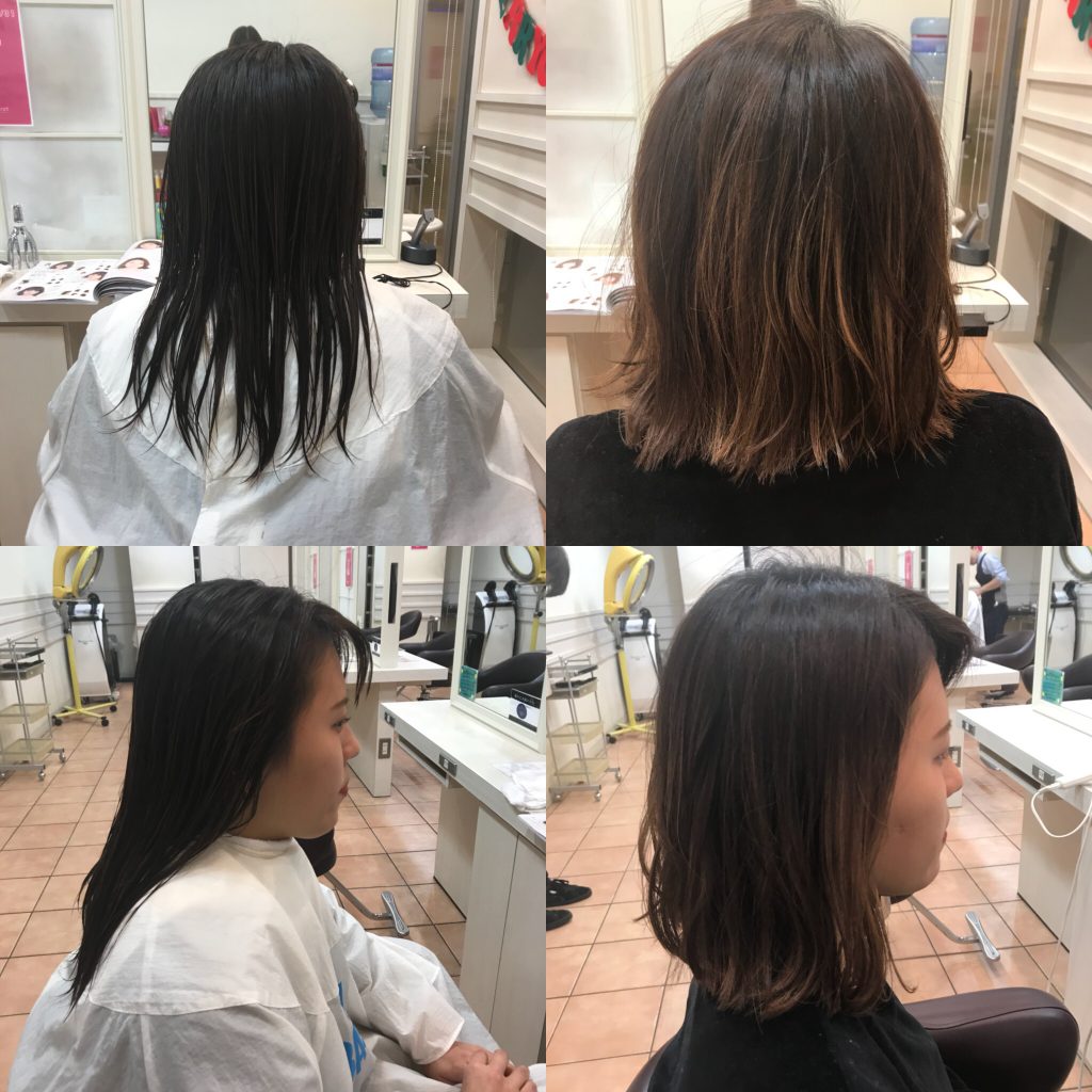 切りっぱなしボブ✂︎