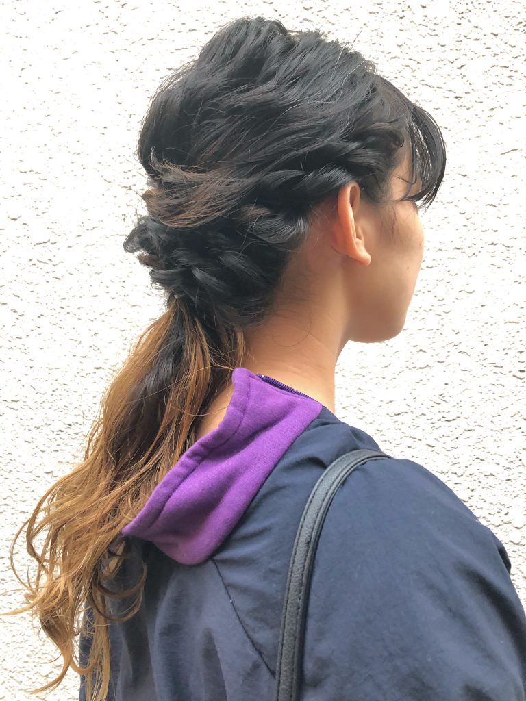 楽チンヘアアレンジ ☆