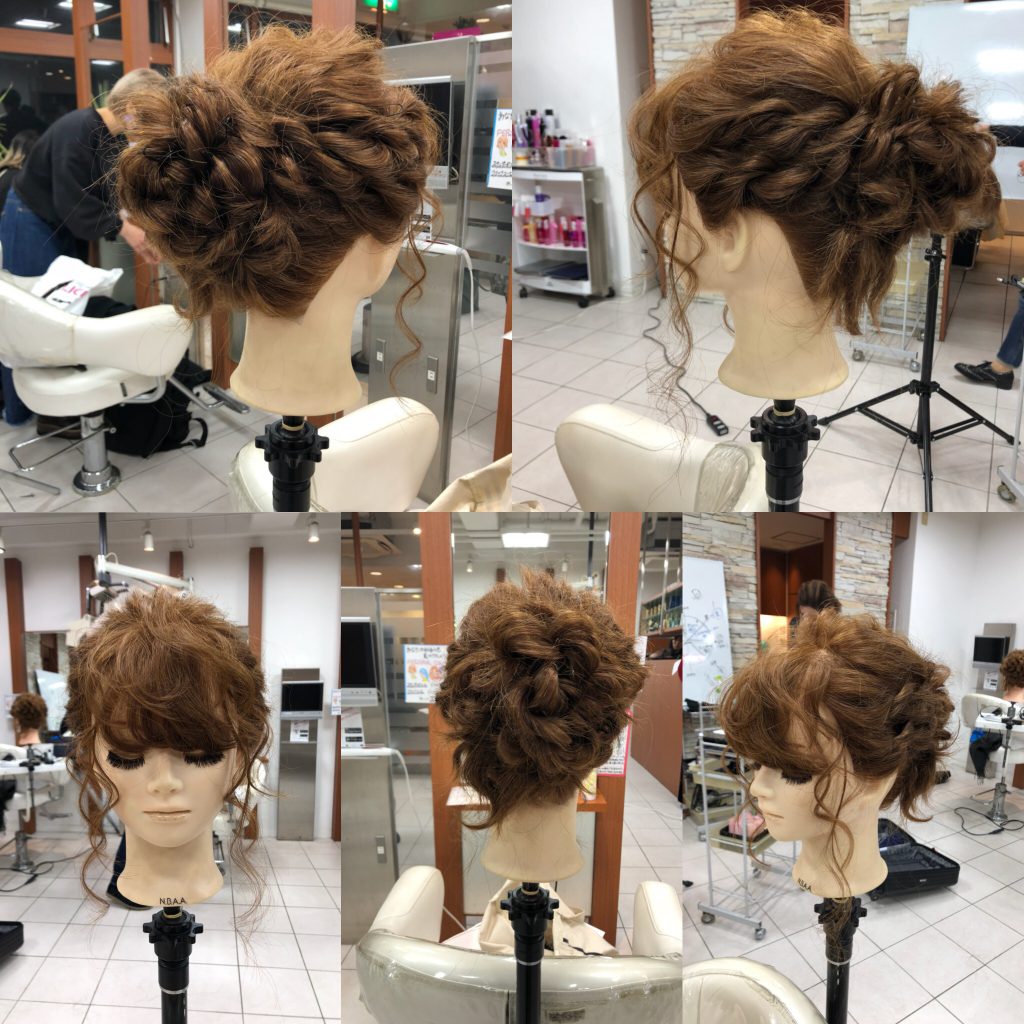 成人式ヘアスタイル！