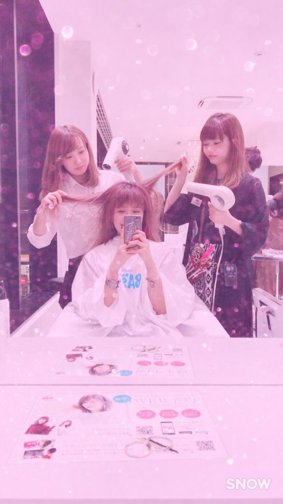 ヘアメンテナンス✂️❤️