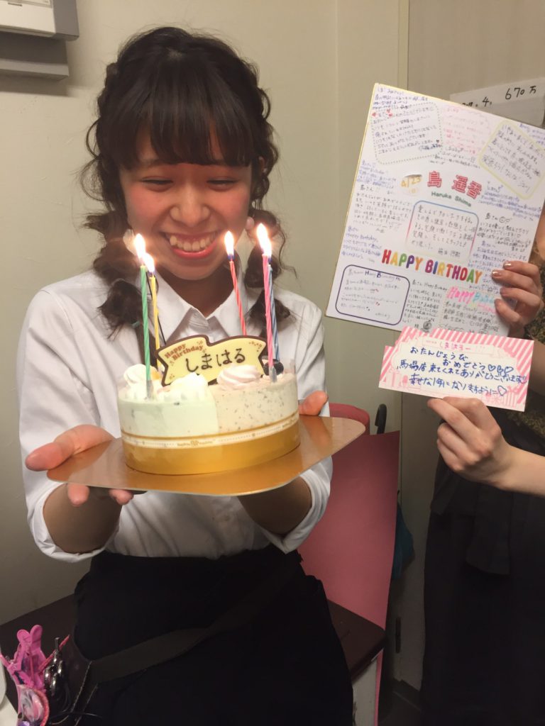 ばーすでい🎂🎉