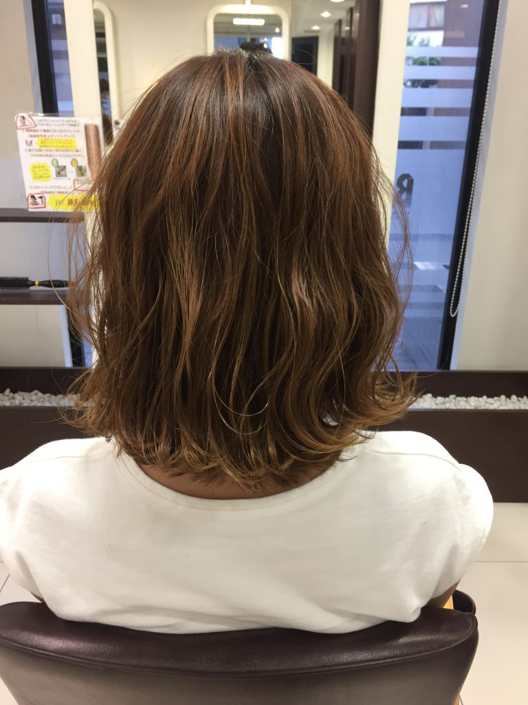 ヘアアレンジ！