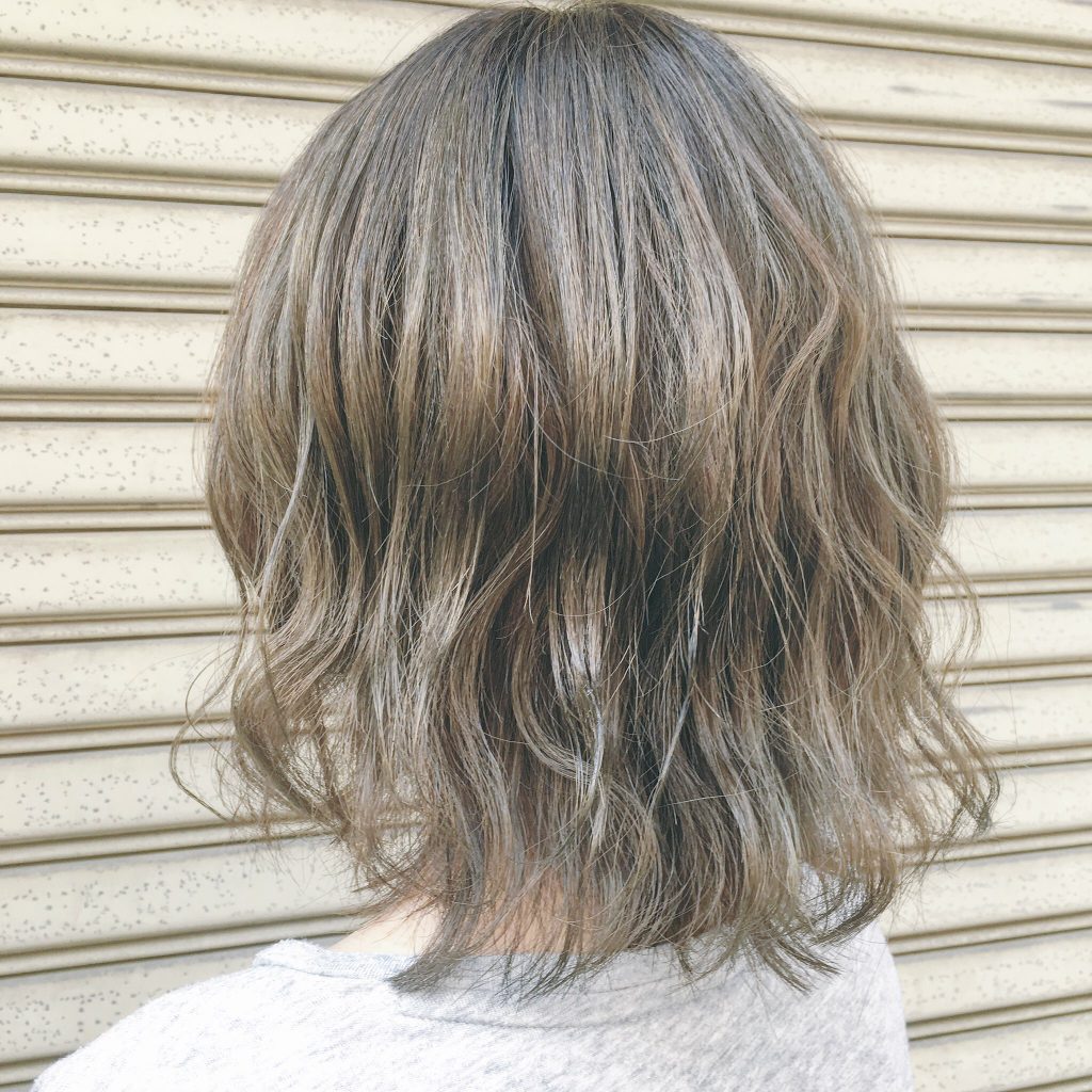 夏に向けて♡ハイライトhair