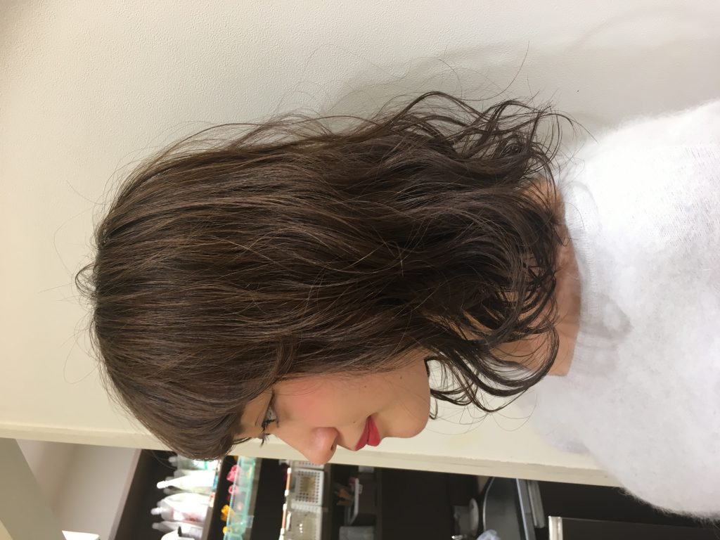 ヘアスタイル