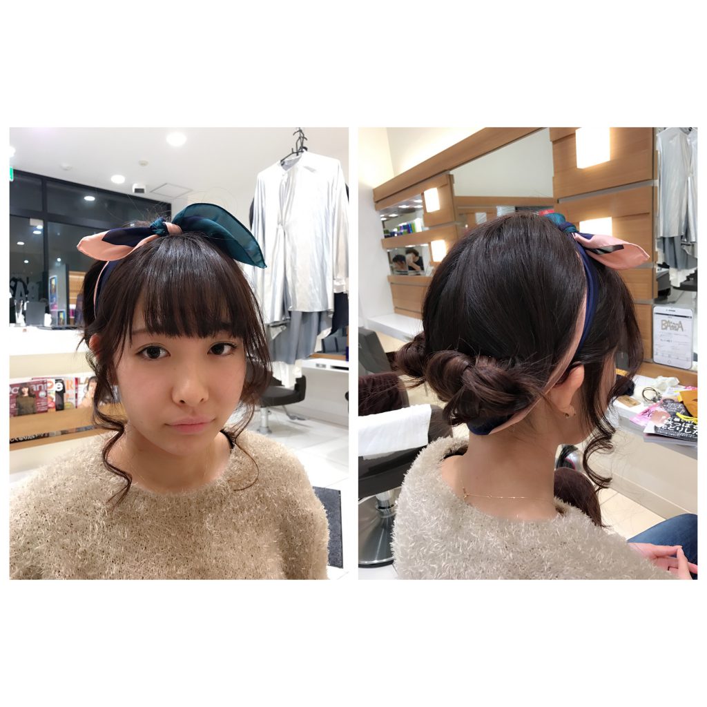 簡単アレンジ♡