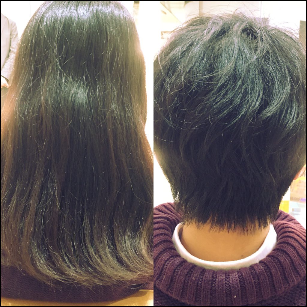 今月のネイル&ヘアカラー