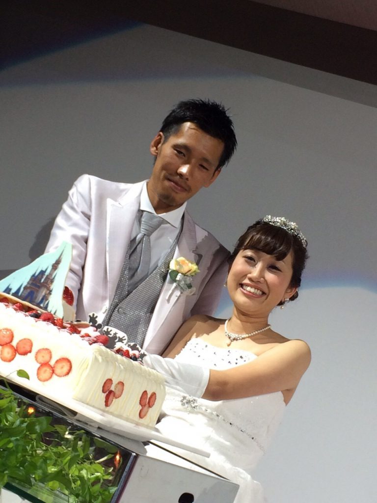 友人の結婚式＊