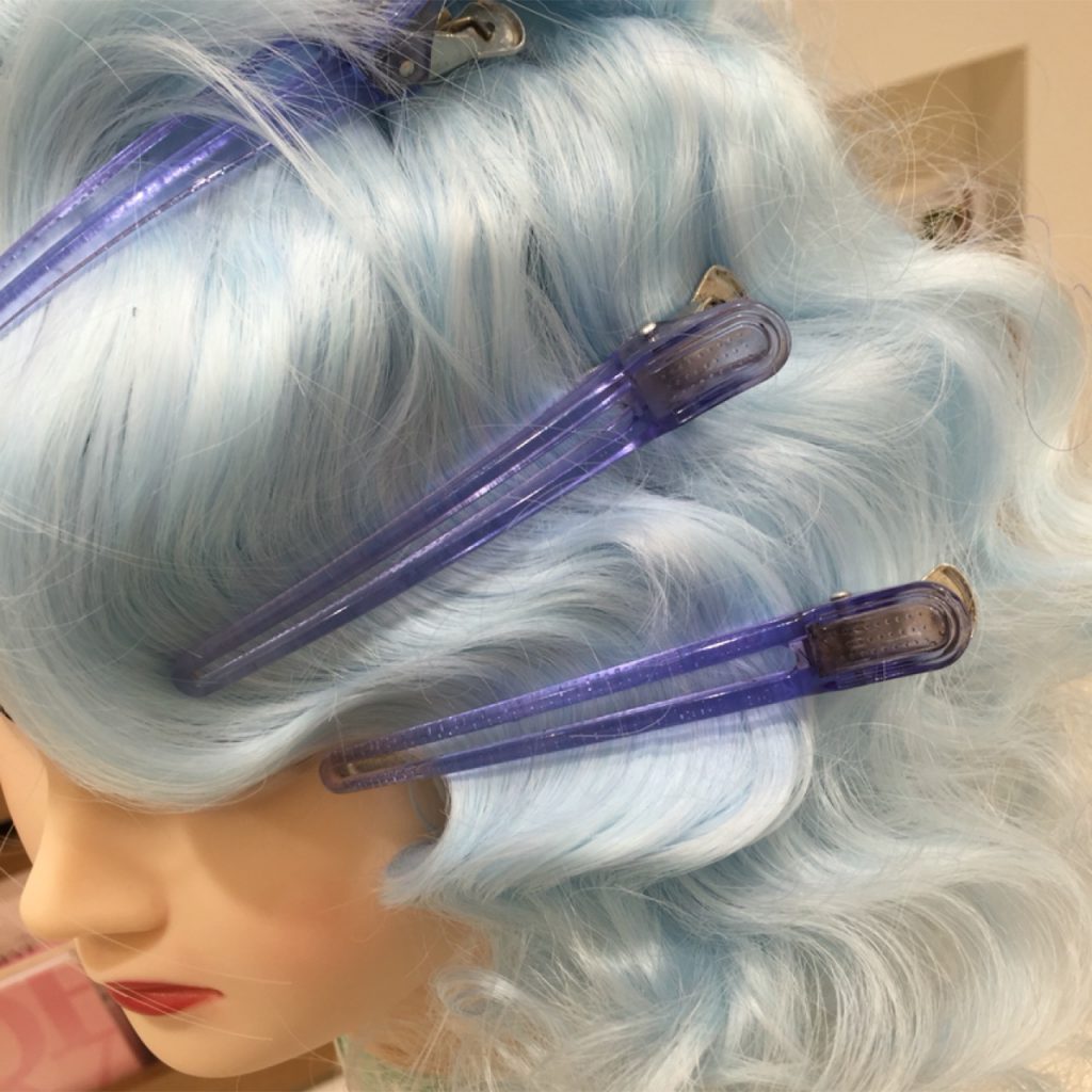 ヘアショーに向けて