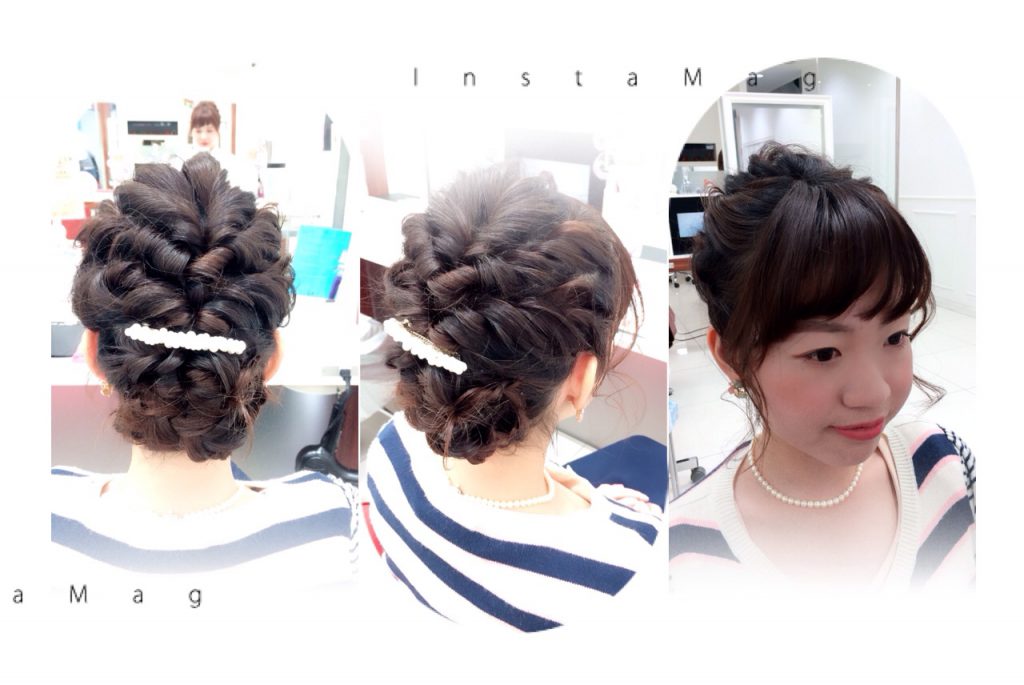 ヘアセット♡