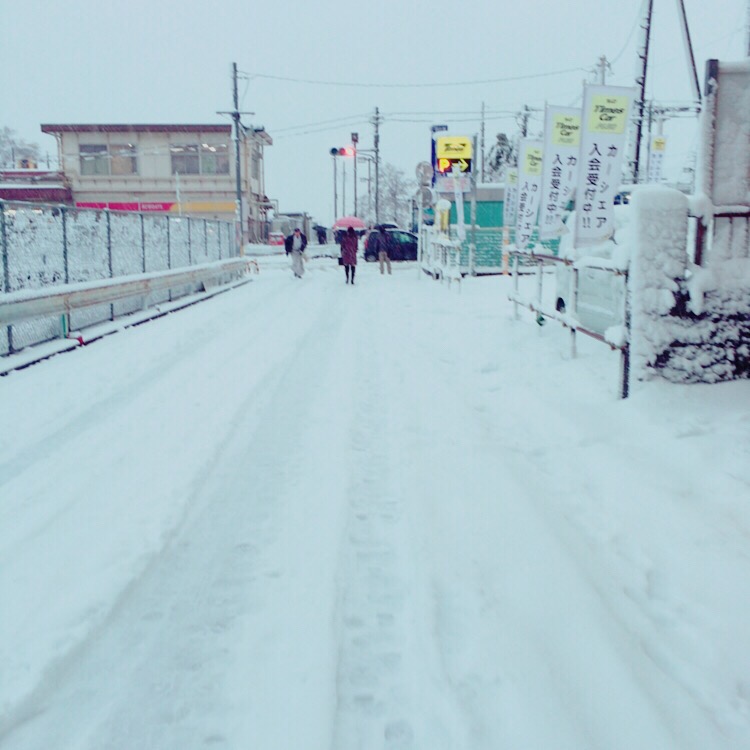 雪！雪！