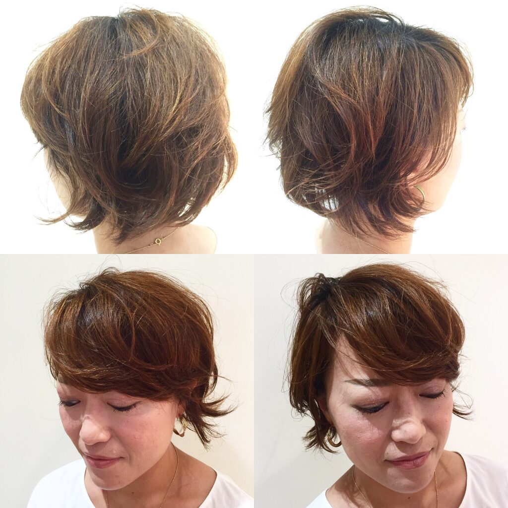 ショートヘアアレンジ！