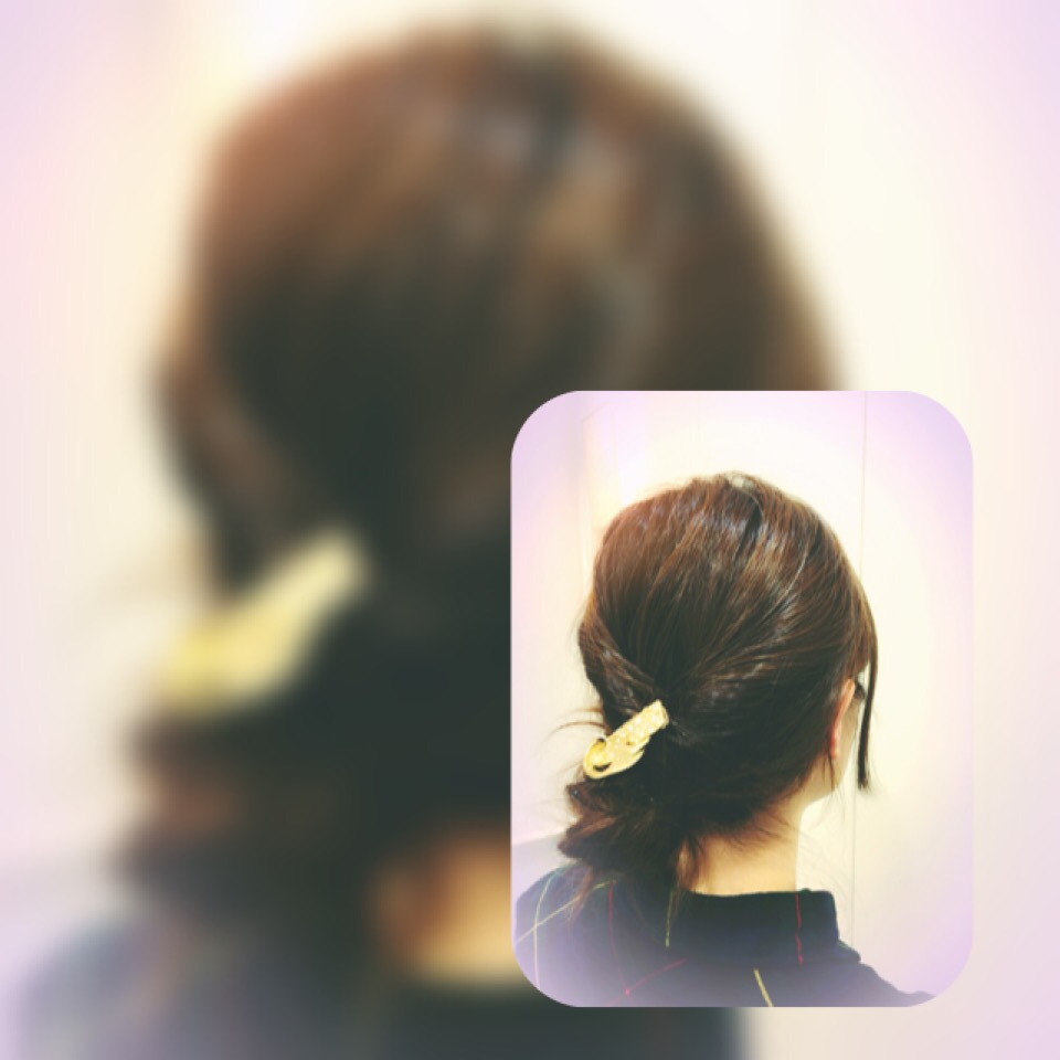 ヘアアレンジ♪