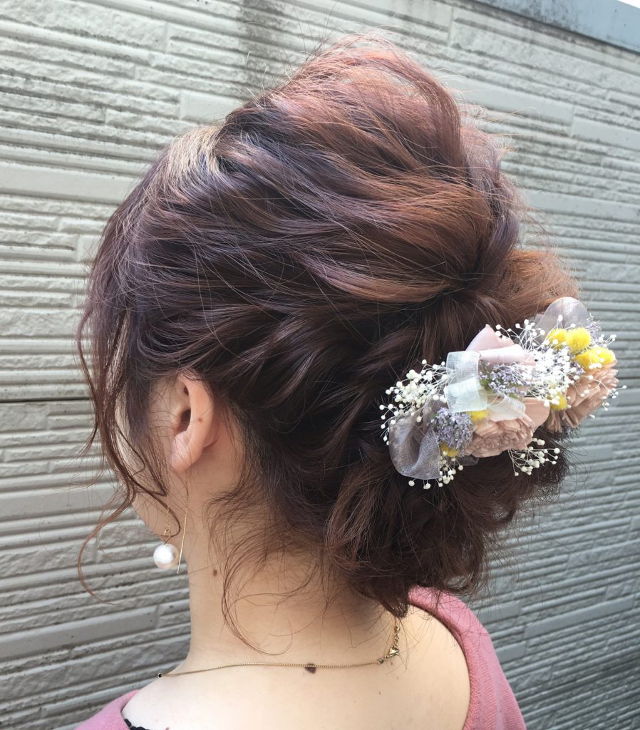 ヘアアレンジ＊