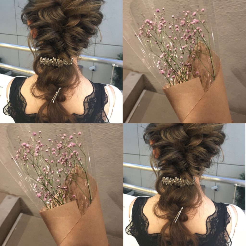 ヘアアレンジ＊