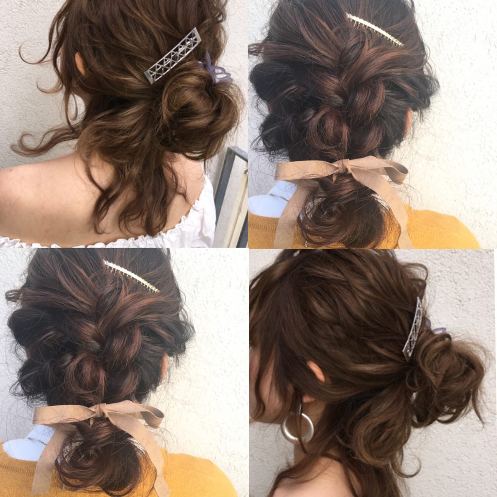 ヘアアレンジ＊