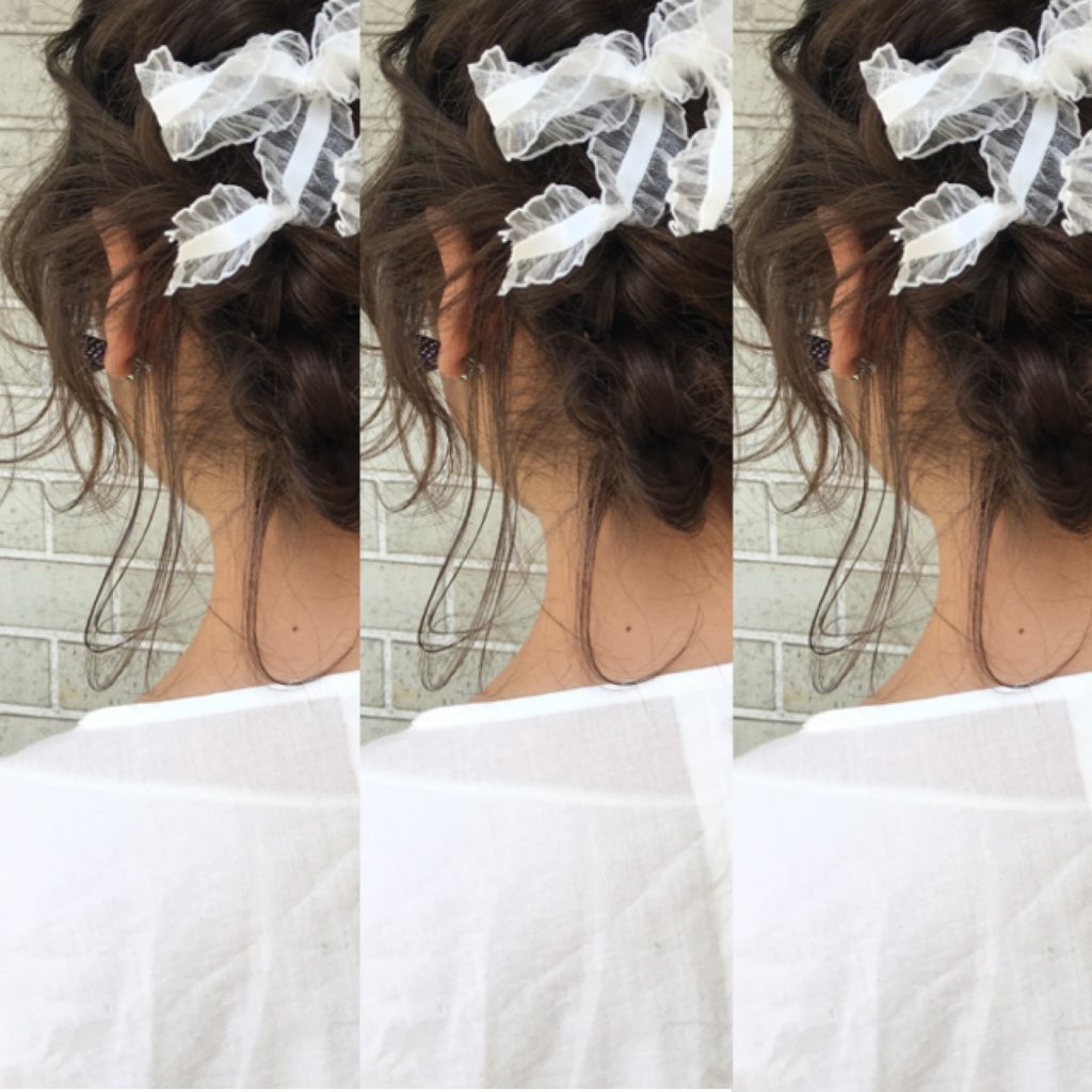 ヘアアレンジ＊