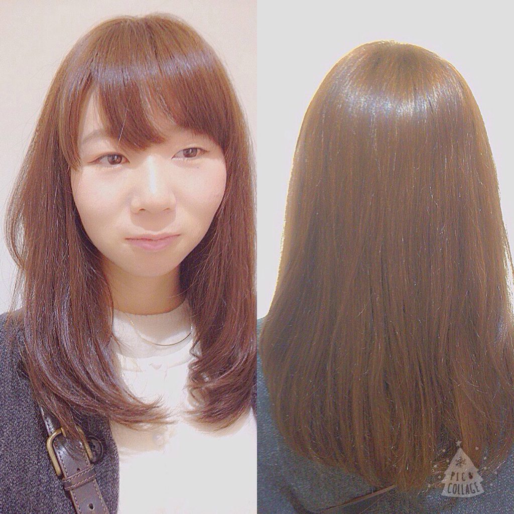 愛されヘアにマストなツヤカラー、こうやって作っています♡