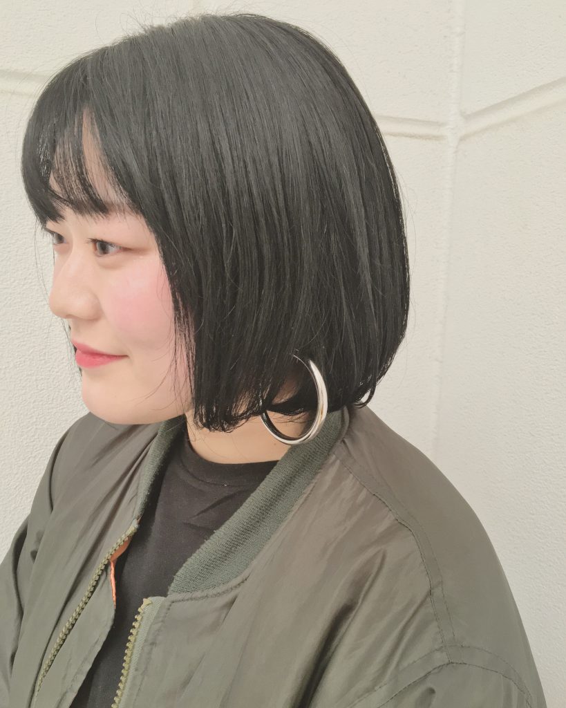 シースルーバング✖️タンバルモリでオルチャンヘアに♡