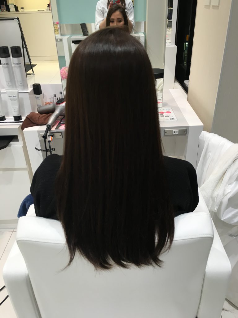 イルミナカラーでとぅやとぅや💇💇