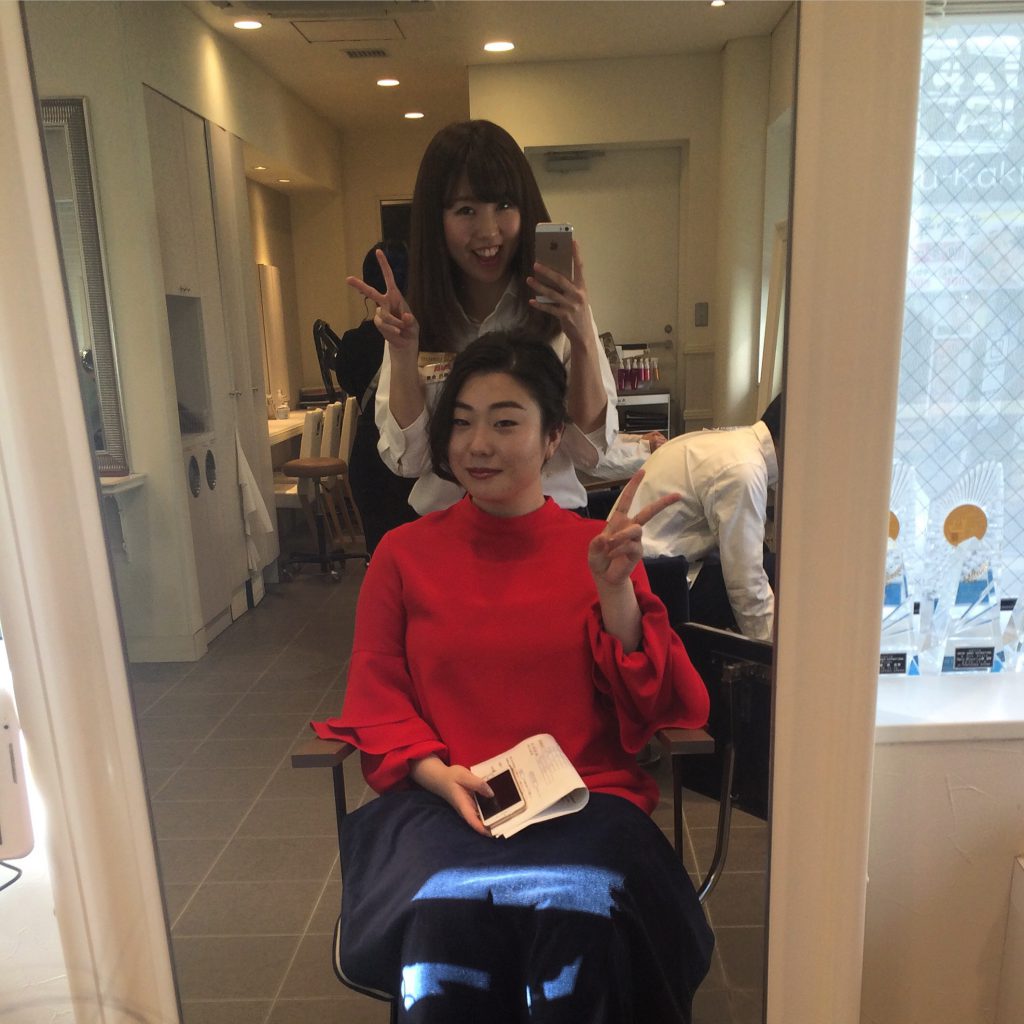 ヘアセット