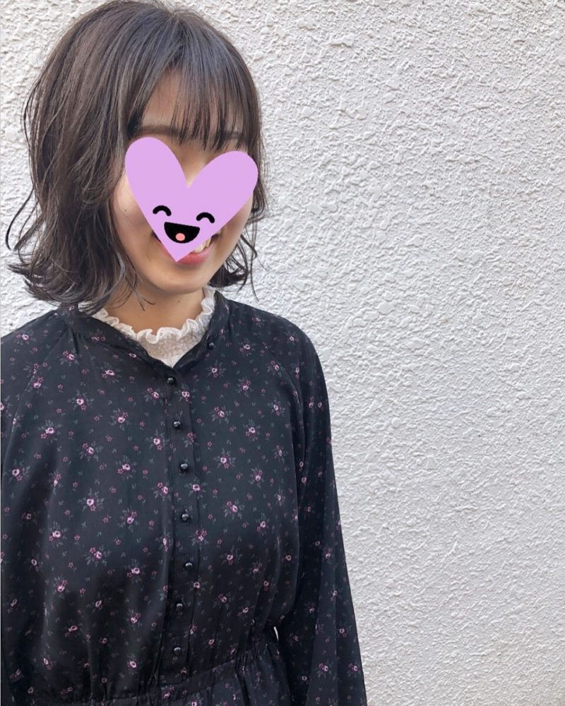 15㎝ほどばっさりcutしてイメチェンしたお客様 ☆