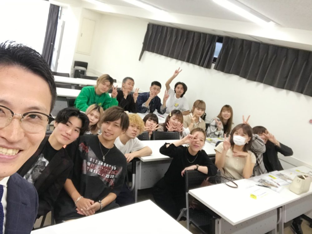 ベルエポック美容専門学校 説明会へ参加しました！