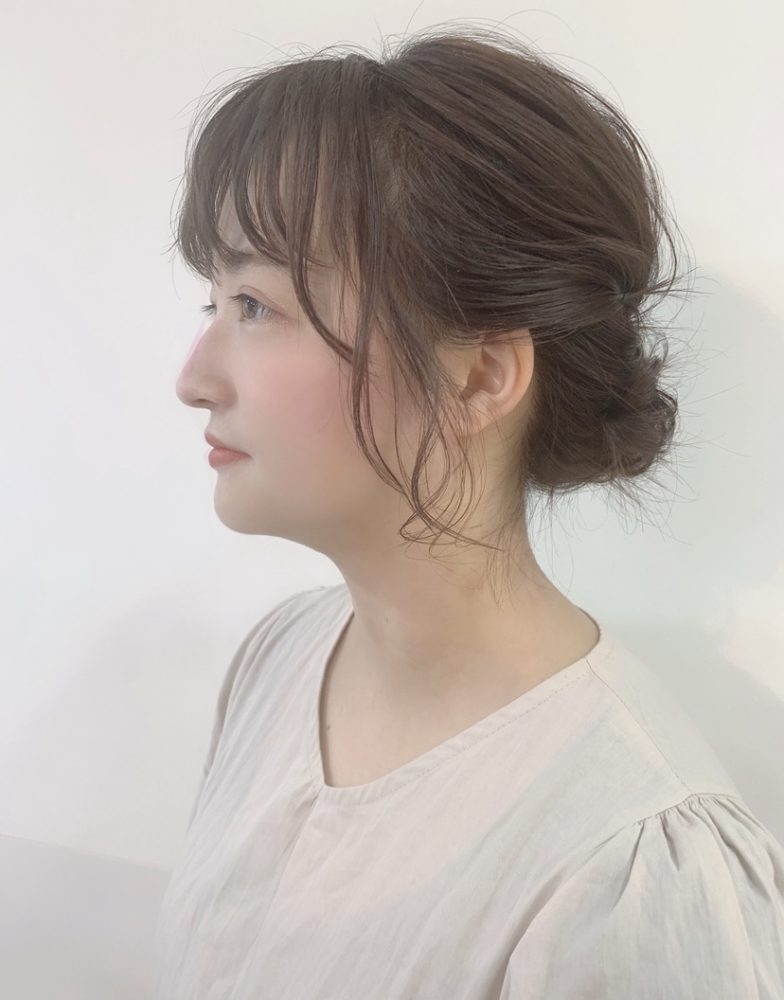 ヘアセットお任せ下さい！