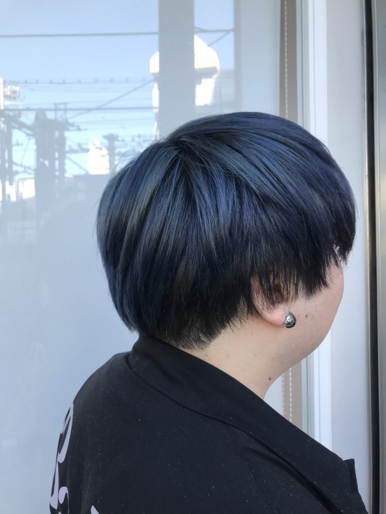 men’s mash×blue  color