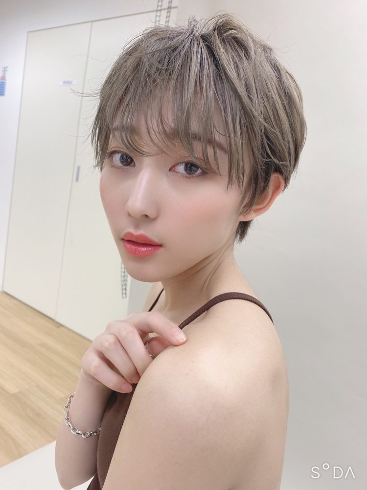 大人可愛いヘアカラー☆春のオススメ、グレージュカラー☆花小金井サロン☆花小金井美容室☆