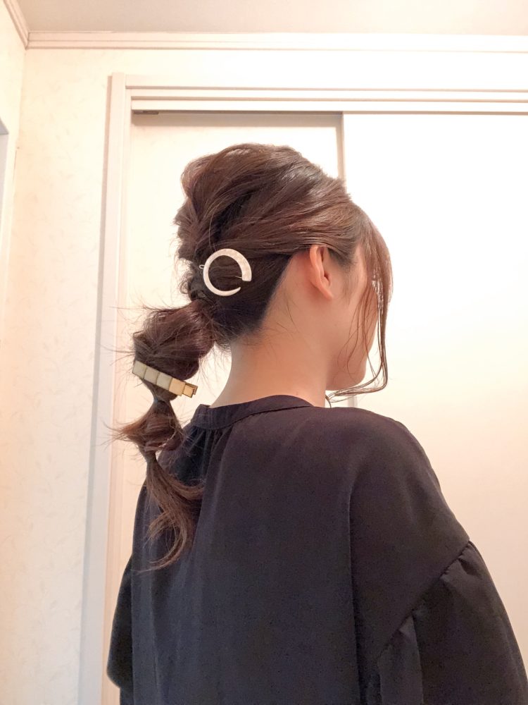 簡単☆セルフヘアアレンジ