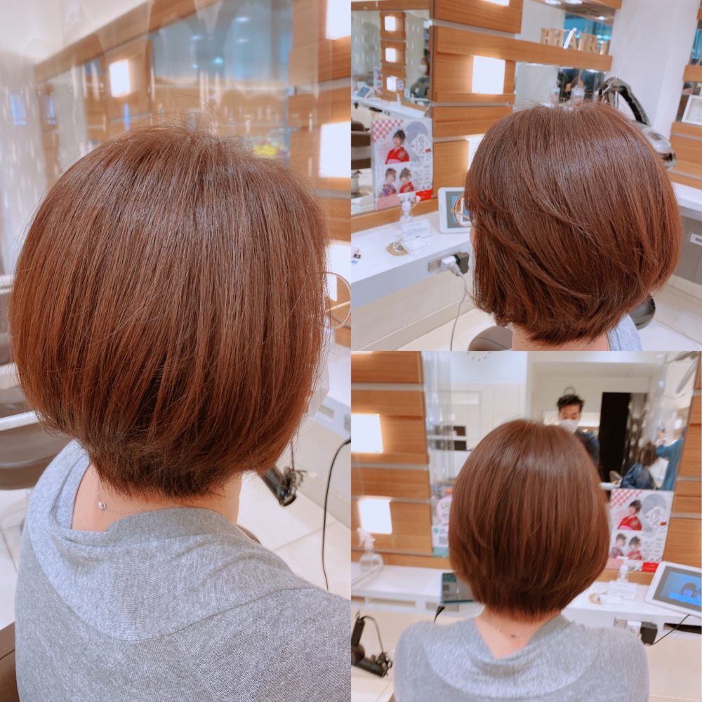 秋のショートヘアー！^_^！